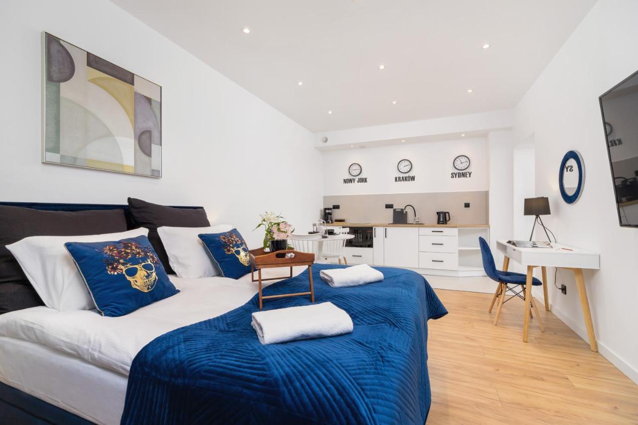 Studio Cracow Starowislna 41 & 43 By Noclegi Renters Krakow Bagian luar foto