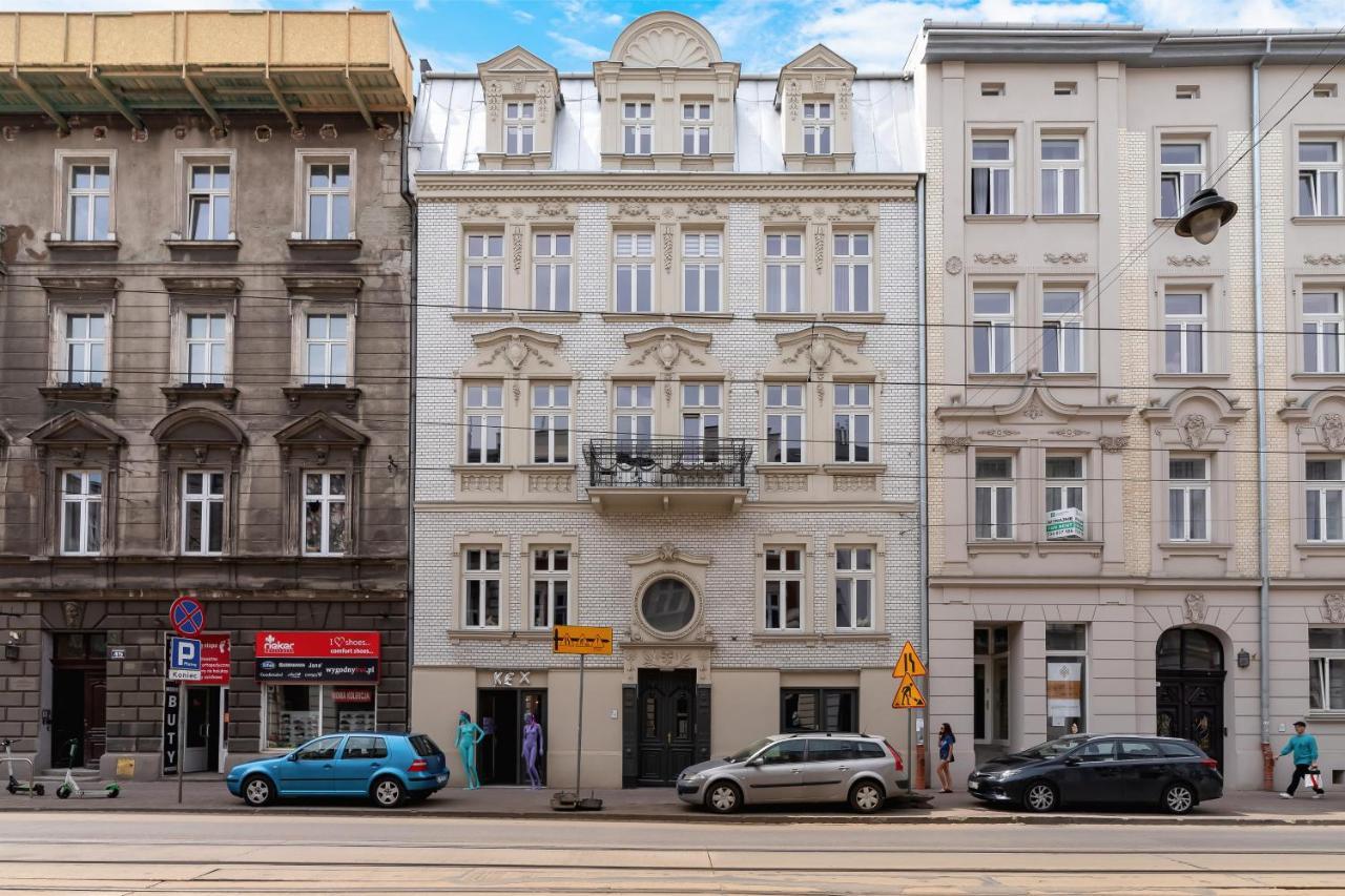Studio Cracow Starowislna 41 & 43 By Noclegi Renters Krakow Bagian luar foto